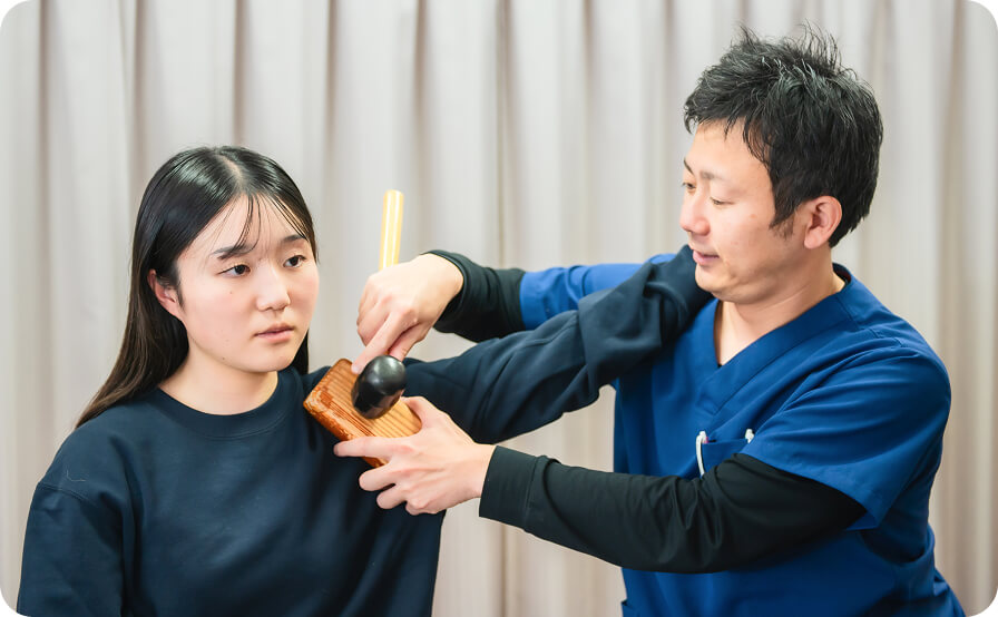 「もう治らない」と思っていませんか？国家資格者が、根本から改善へ導きます。