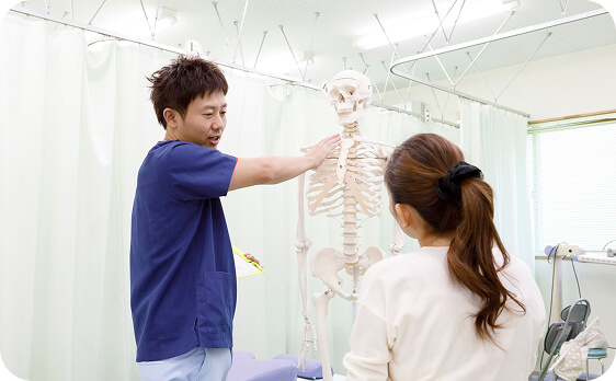 大学教授や医師も通う整骨院
