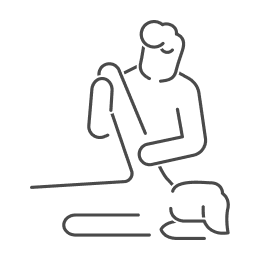 強い刺激ではなく、身体に合わせた施術をしてくれるか