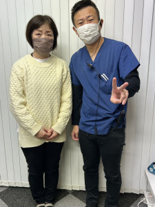 「日常生活もとても快適に過ごしています」