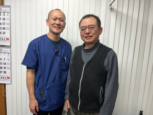 「ゴルフが楽しくできて幸せです」