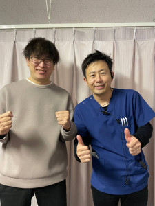 「学生の頃からの慢性腰痛が改善し、とても助かっています」