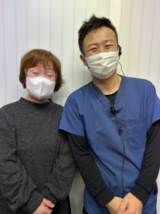 「膝痛から解放されました。百聞は一体験に如かず」
