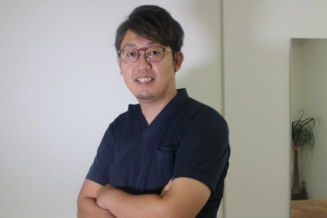 「お客様が笑顔で帰られます」