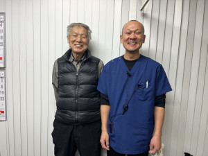 「膝が楽になり、生活全般とても快適に過ごしています」