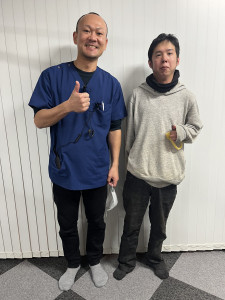 「仕事柄、足腰の違和感がずっとありました」